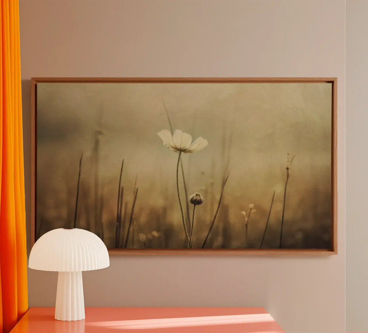Nostalgic Nature No 12 tela con Cornice a cassetta da treechild