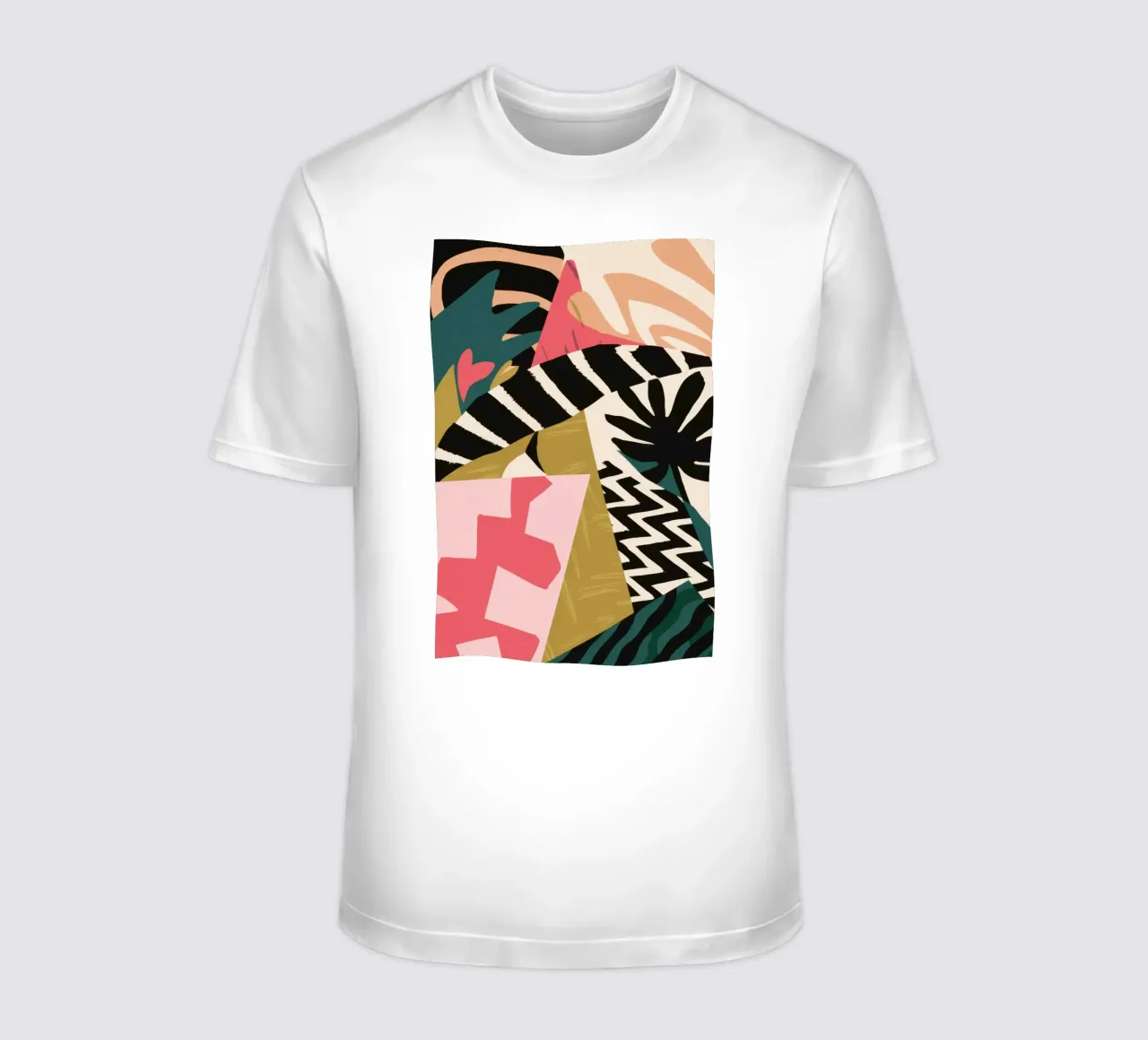 Fusione dinamica dei moduli t-shirt da Snow Mist