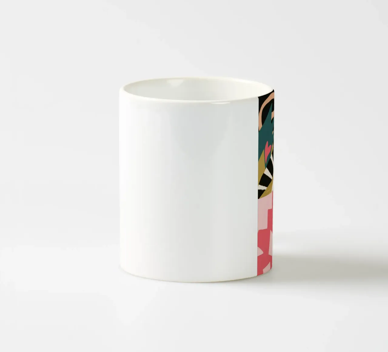 Fusione dinamica dei moduli tazza in ceramica da Snow Mist
