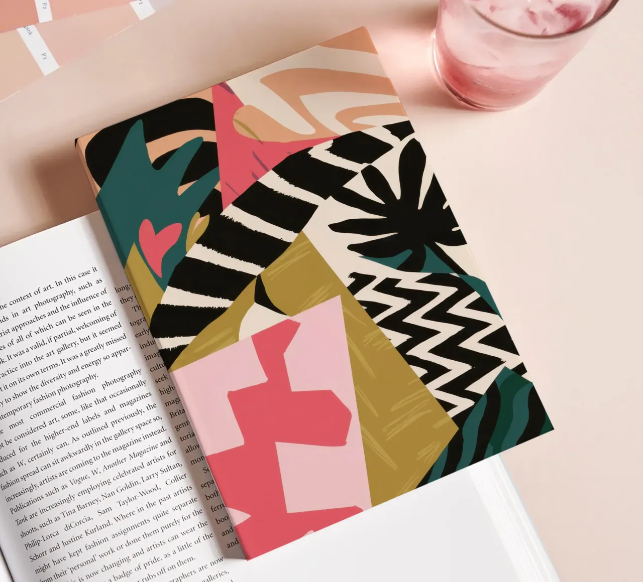 Dynamic Form Fusion notebook by Snow Mist