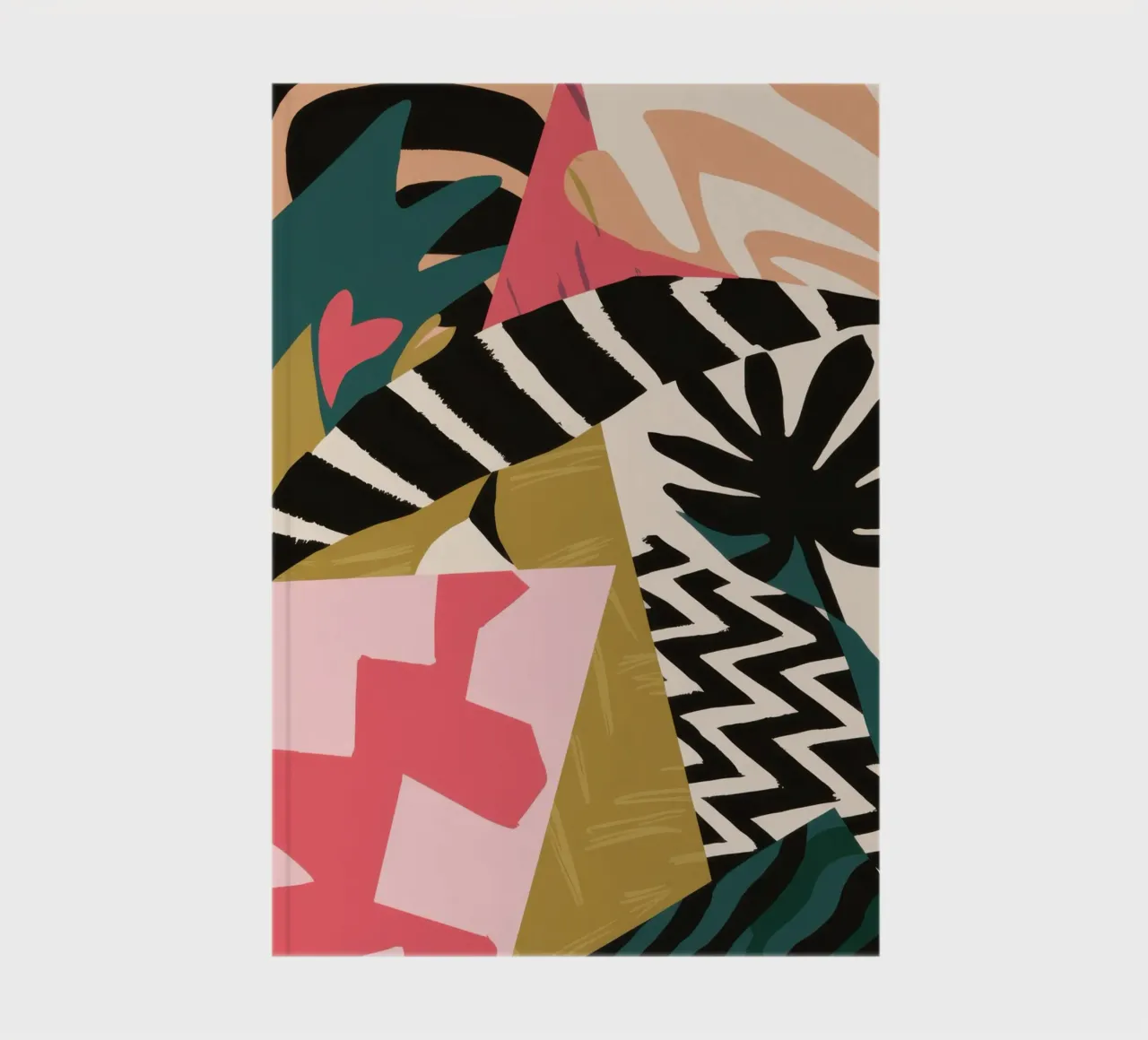 Dynamic Form Fusion notebook by Snow Mist