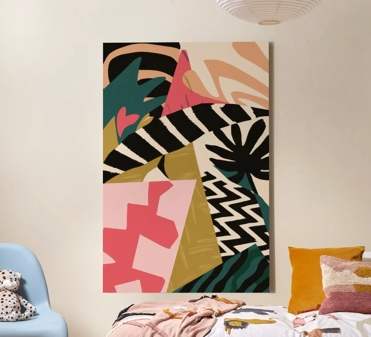 Fusion dynamique des formulaires toile avec Caisse américaine de Snow Mist