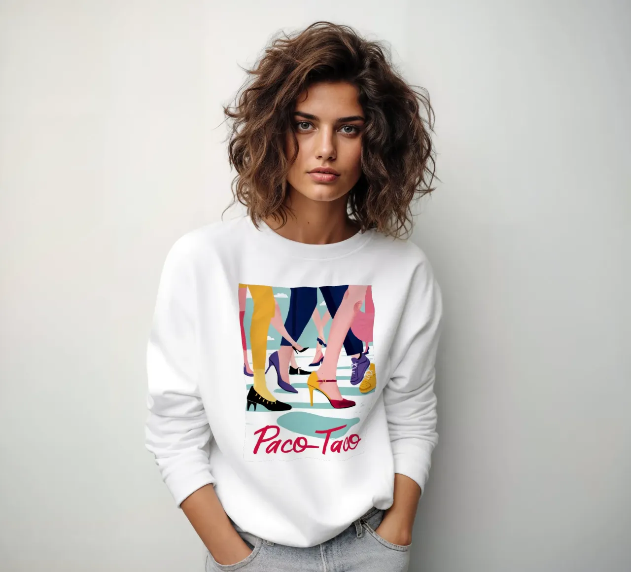 Taco Stomp alla moda felpa da Nova Glaze