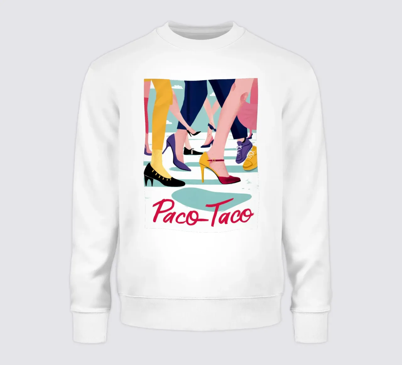Taco Stomp alla moda felpa da Nova Glaze