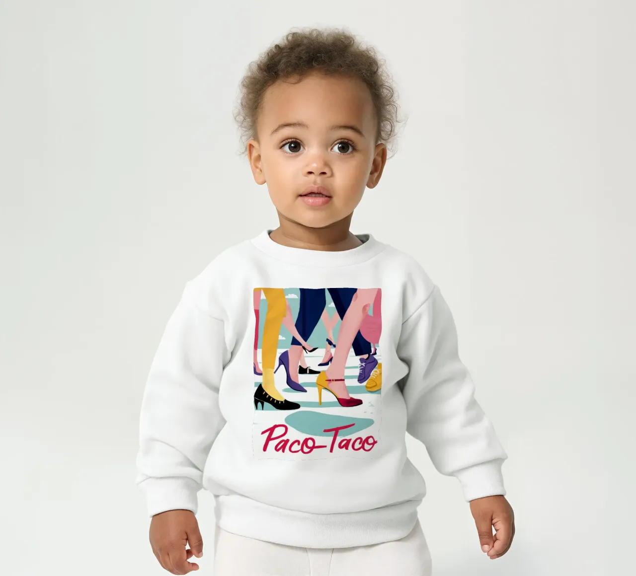 Taco Stomp alla moda felpa neonato da Nova Glaze