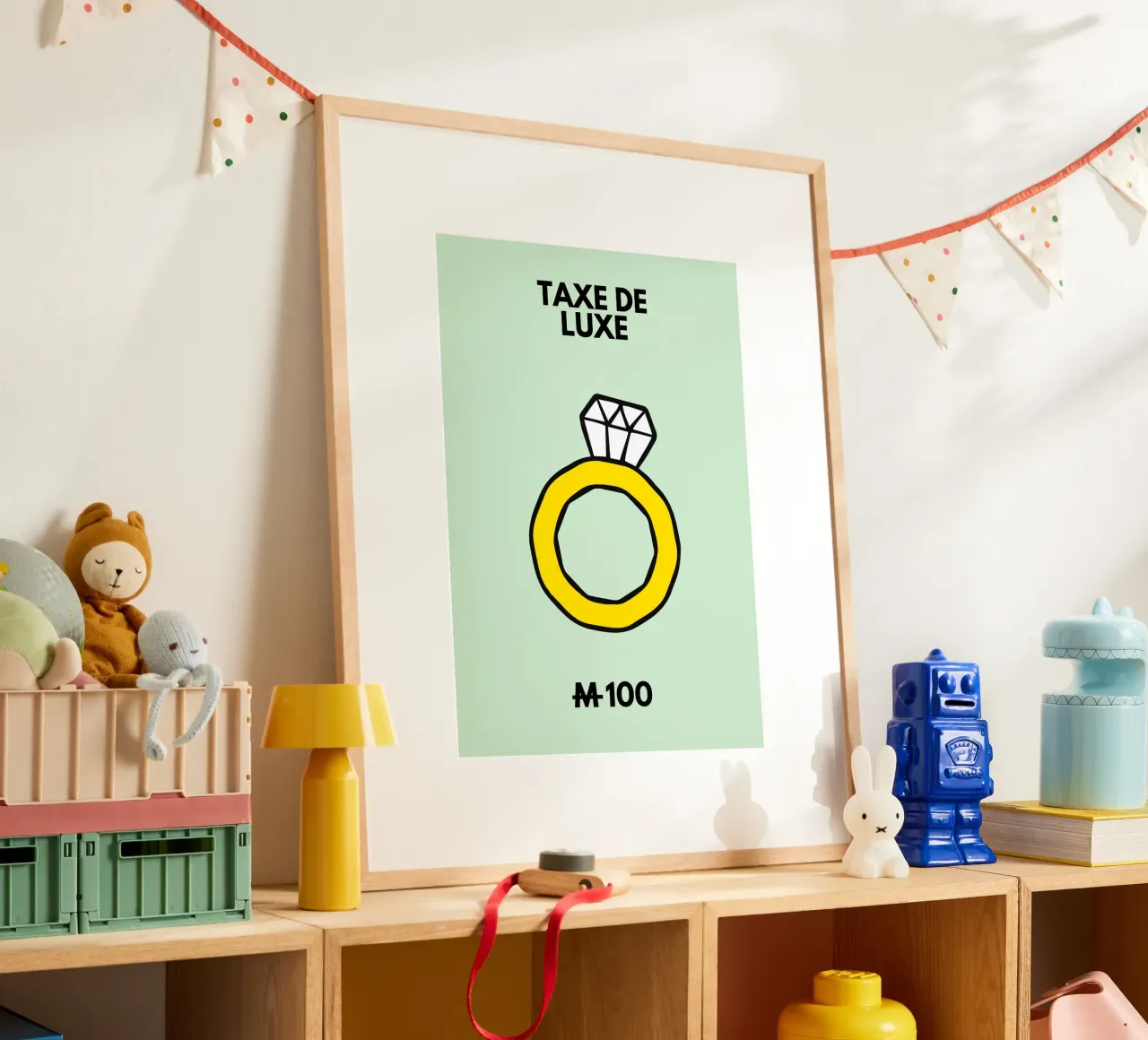 Tassa sul lusso poster da fltmfrance