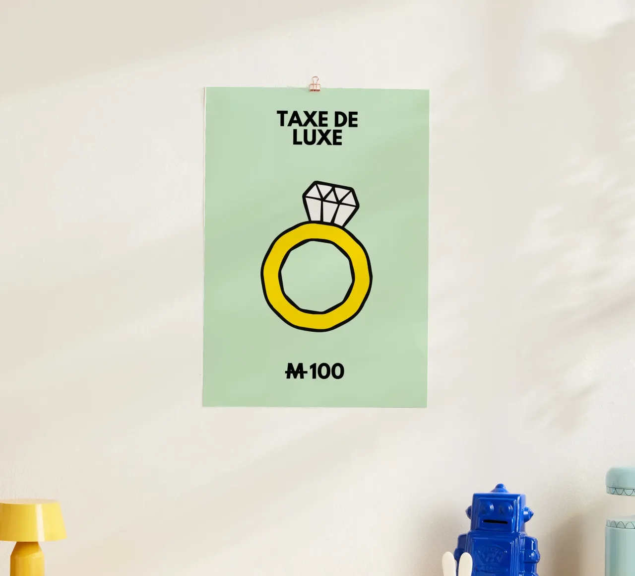Tassa sul lusso poster da fltmfrance