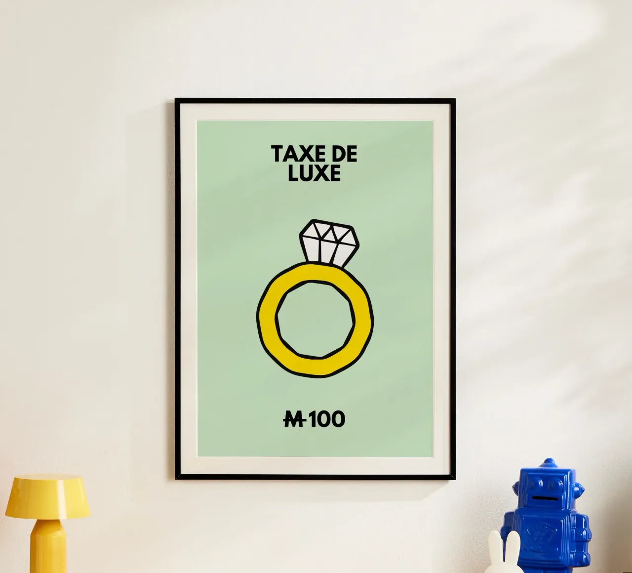 Tassa sul lusso poster da fltmfrance