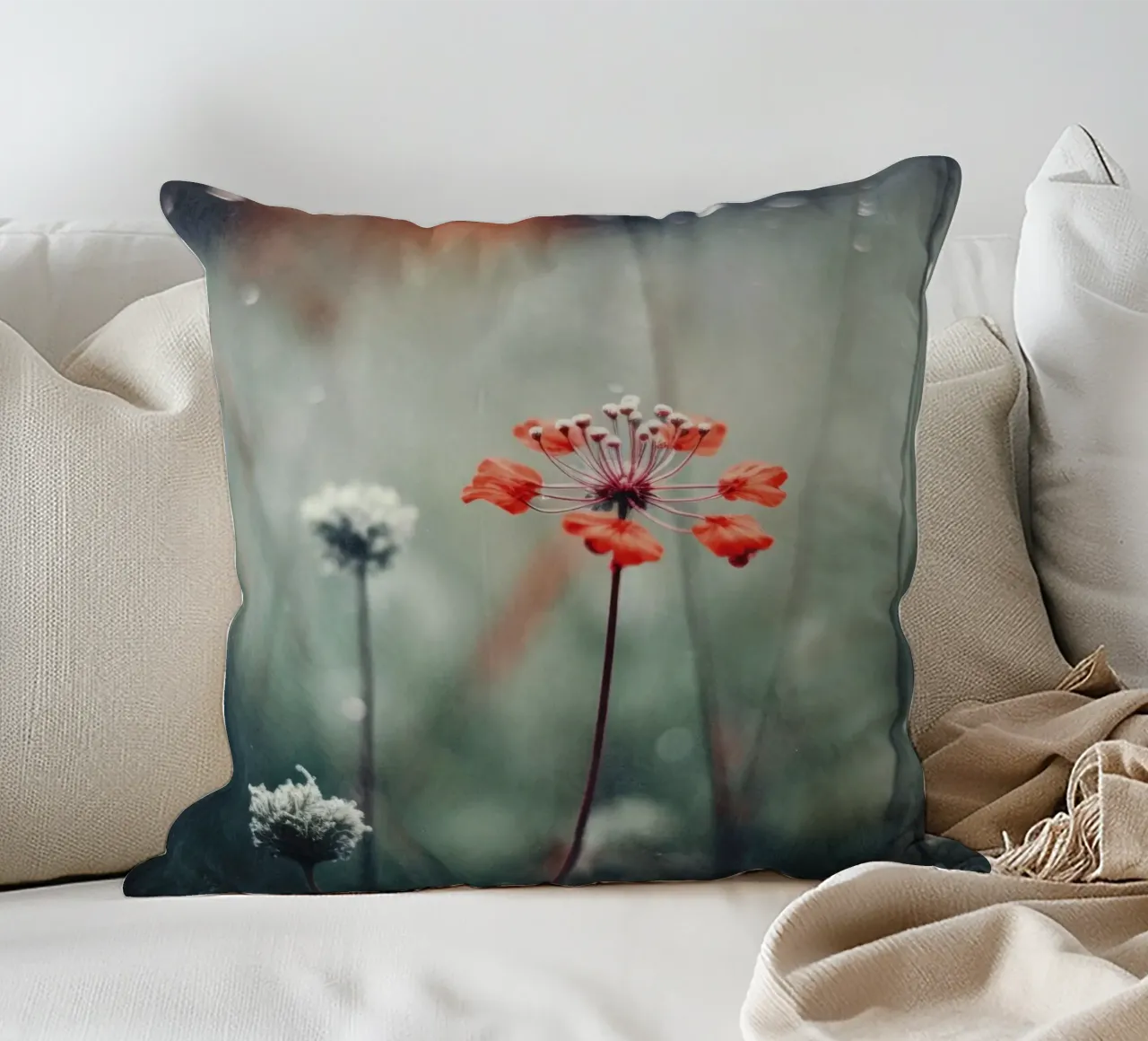 Nostalgic Nature No 11 cuscino da treechild