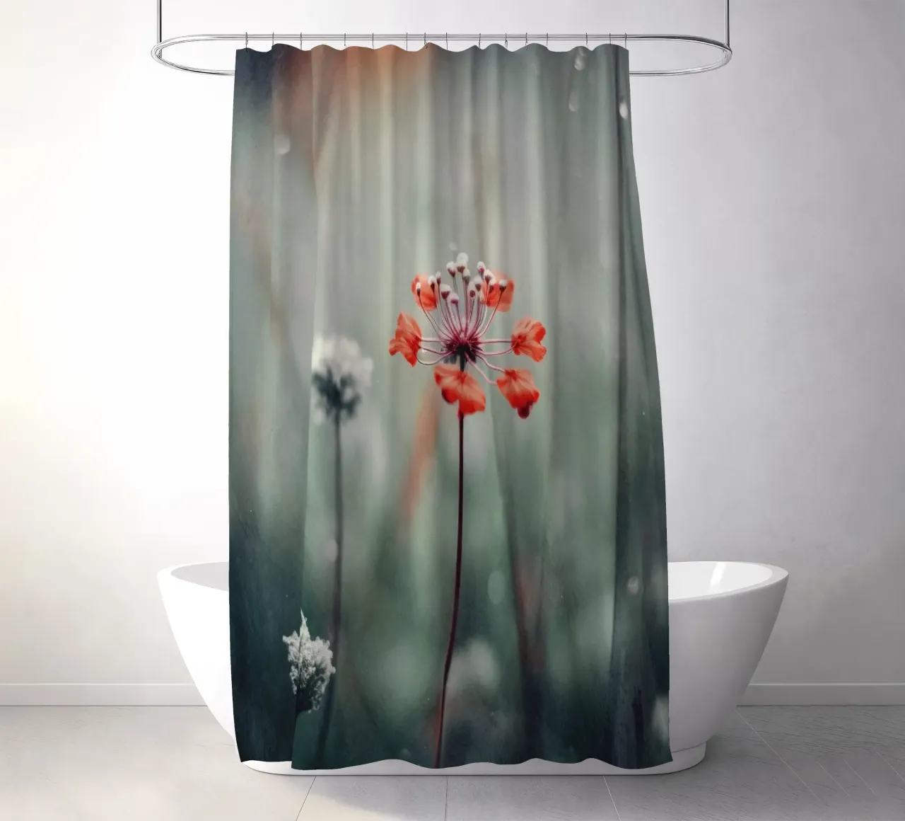Nostalgic Nature No 11 tenda da doccia da treechild