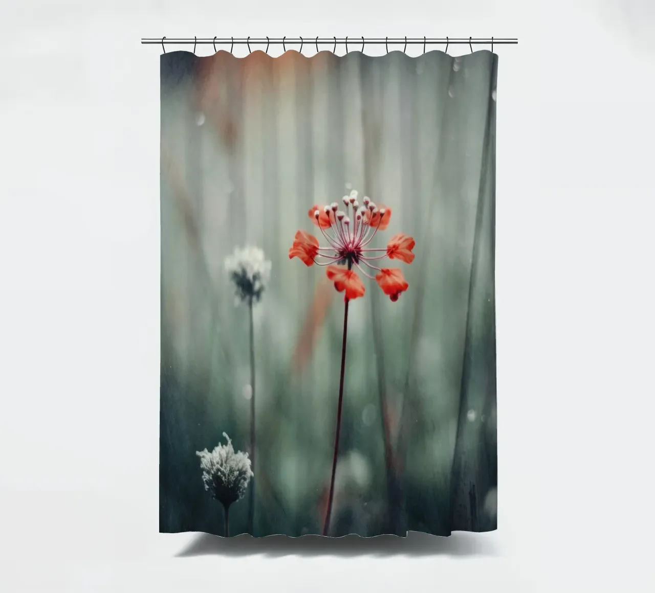 Nostalgic Nature No 11 tenda da doccia da treechild