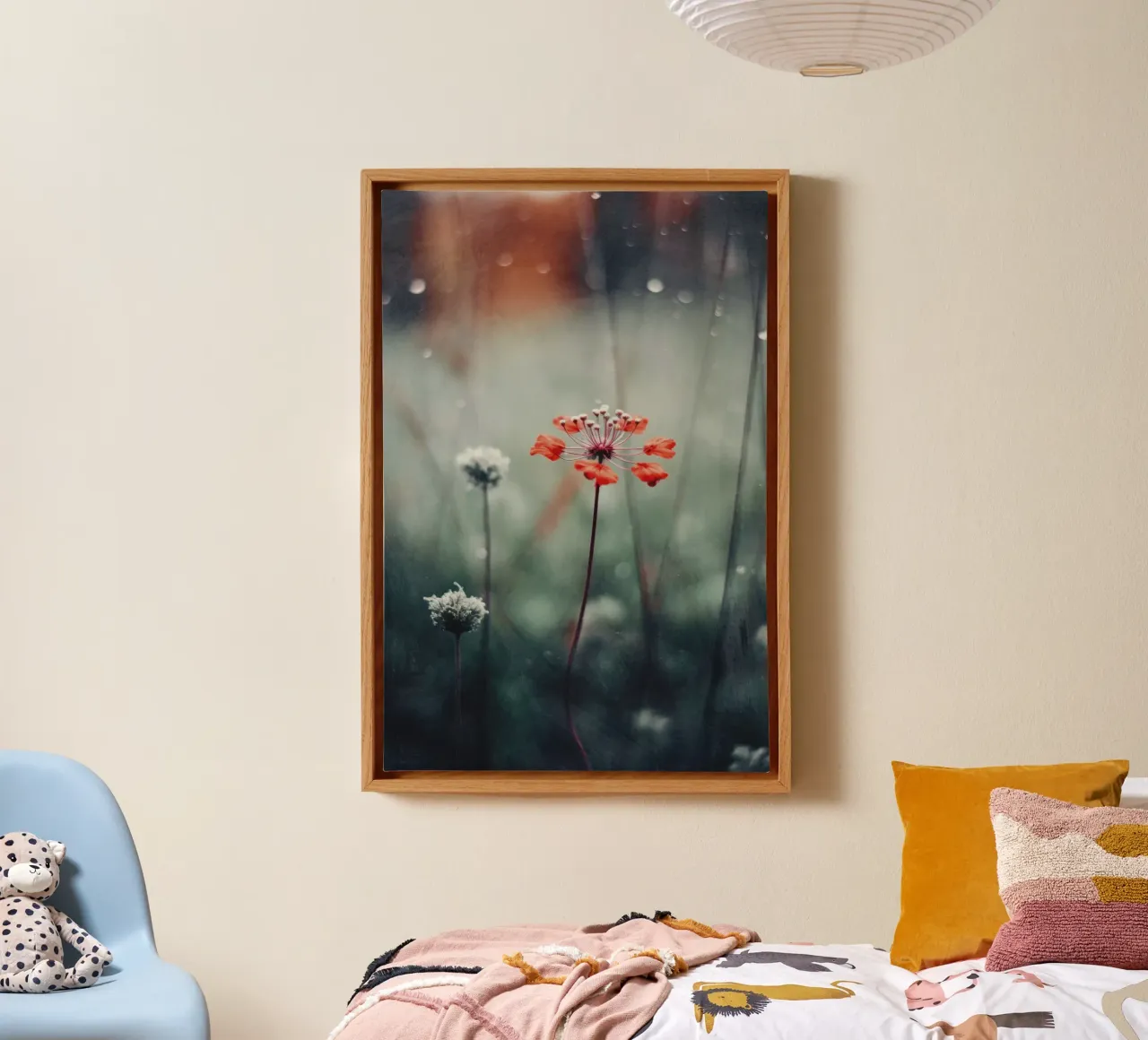 Nostalgic Nature No 11 tela con Cornice a cassetta da treechild