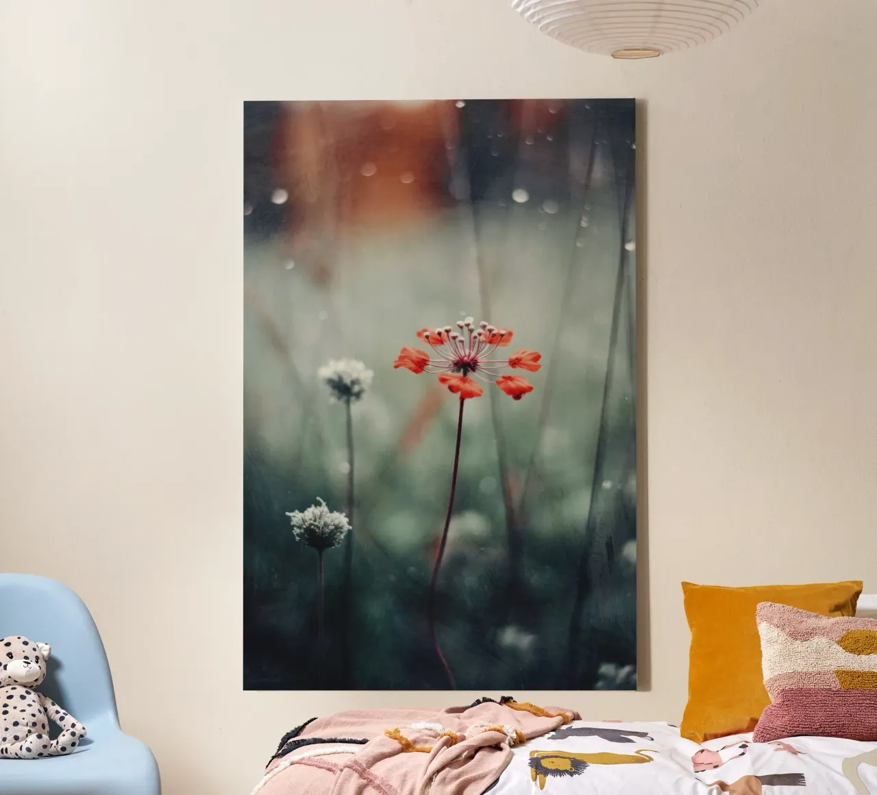 Nostalgic Nature No 11 tela con Cornice a cassetta da treechild