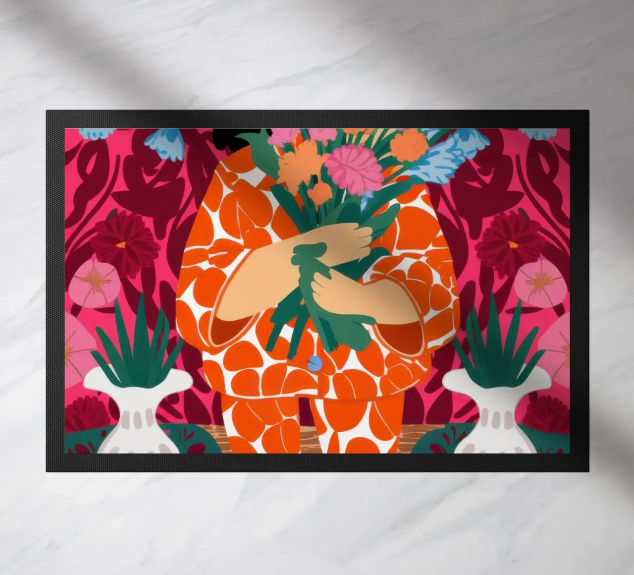 Giungla Pattern Fusion zerbino da Bara Suara