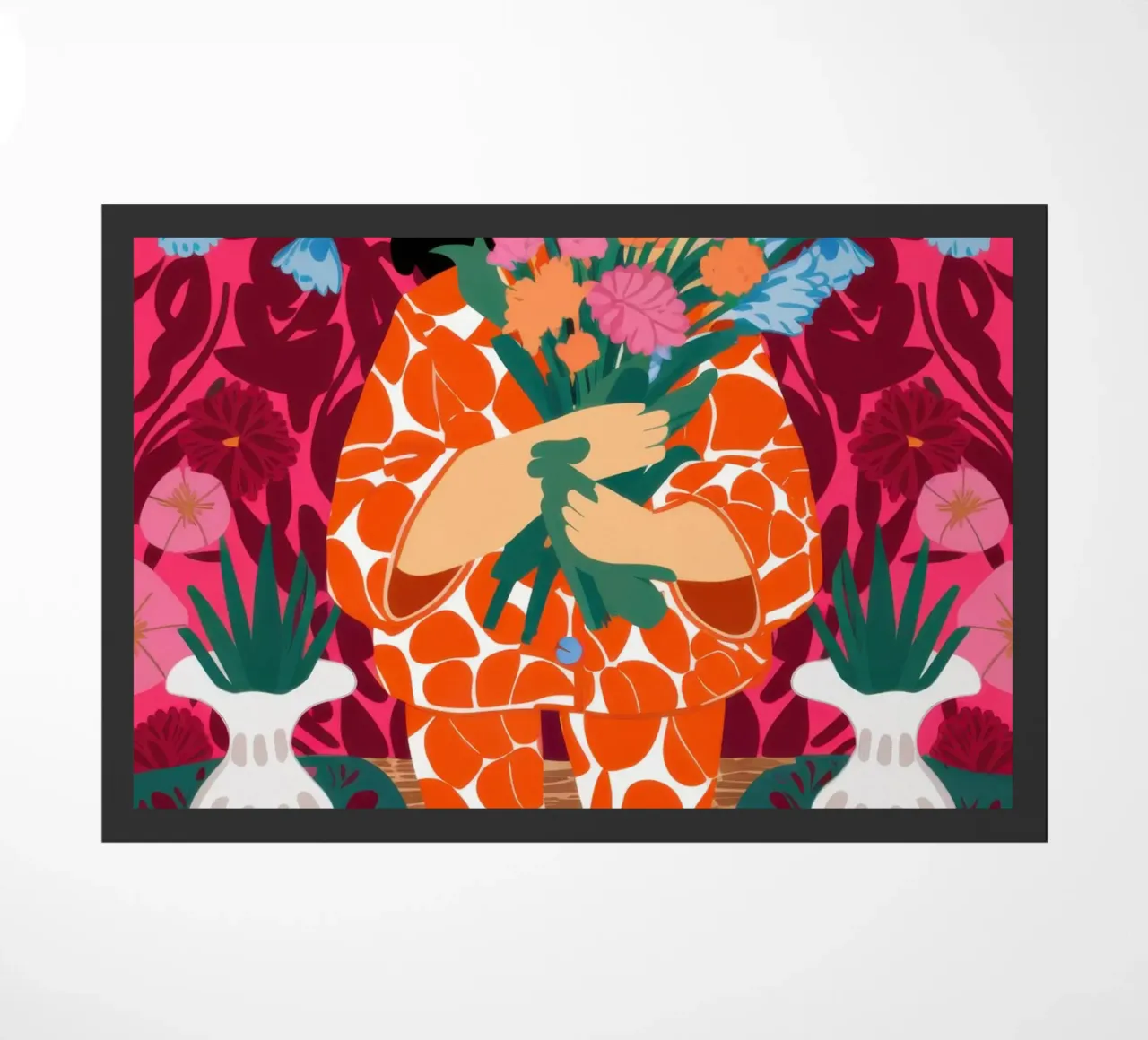 Giungla Pattern Fusion zerbino da Bara Suara