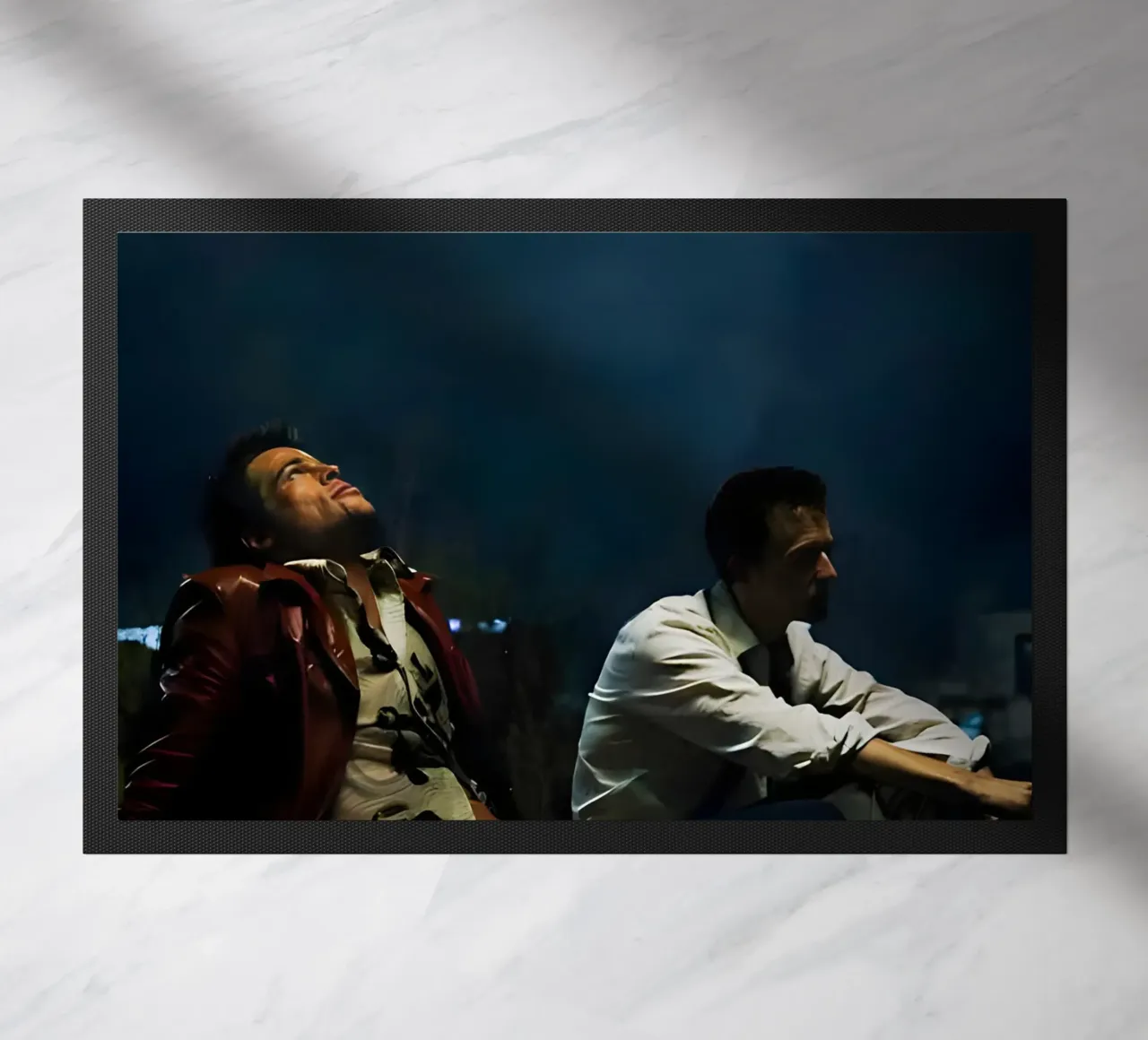 Tyler & Narator zerbino da Low poly art