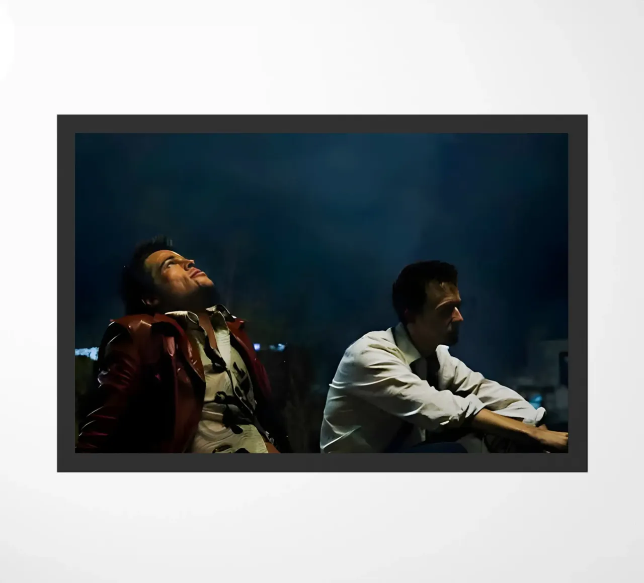 Tyler & Narator zerbino da Low poly art