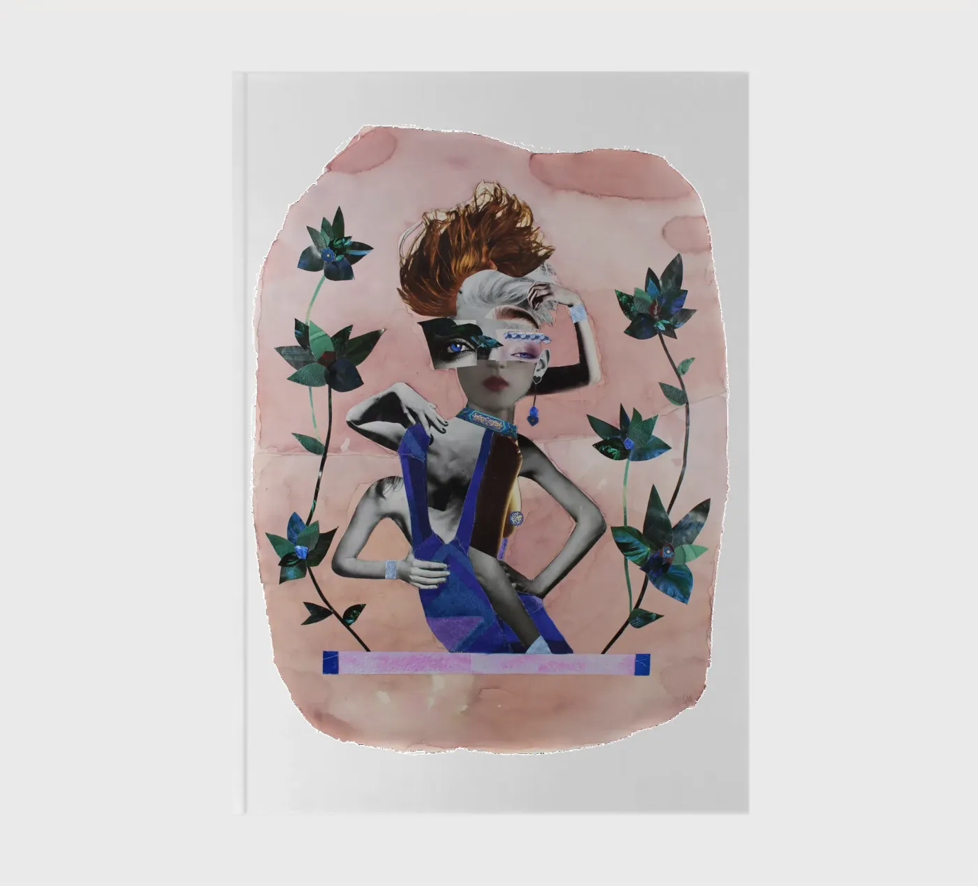 Funky Monkey quaderno da Paperheartmixx