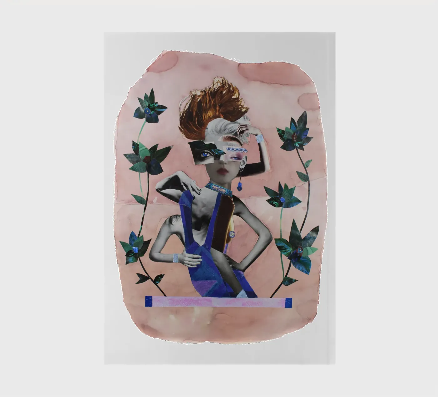 Funky Monkey quaderno da Paperheartmixx