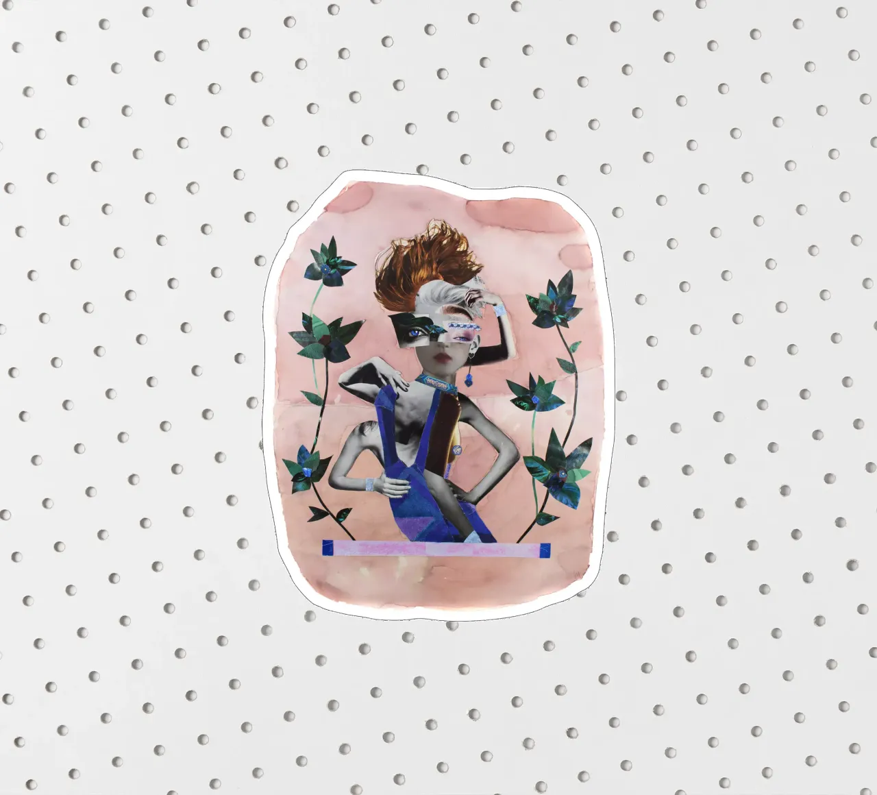 Funky Monkey sticker by Paperheartmixx