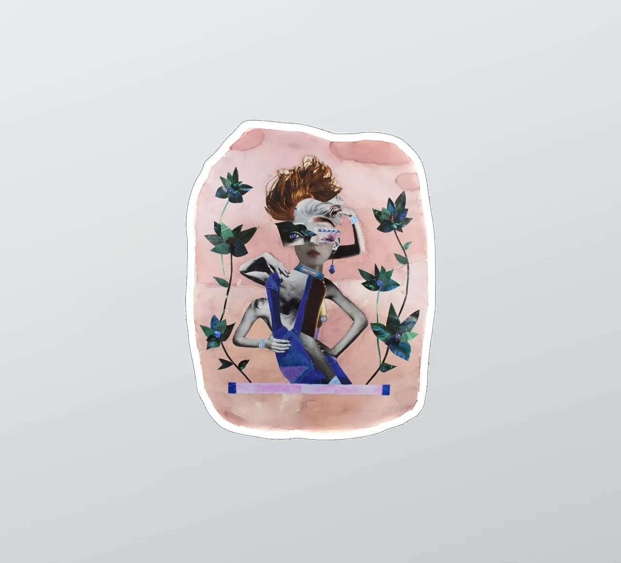 Funky Monkey sticker by Paperheartmixx