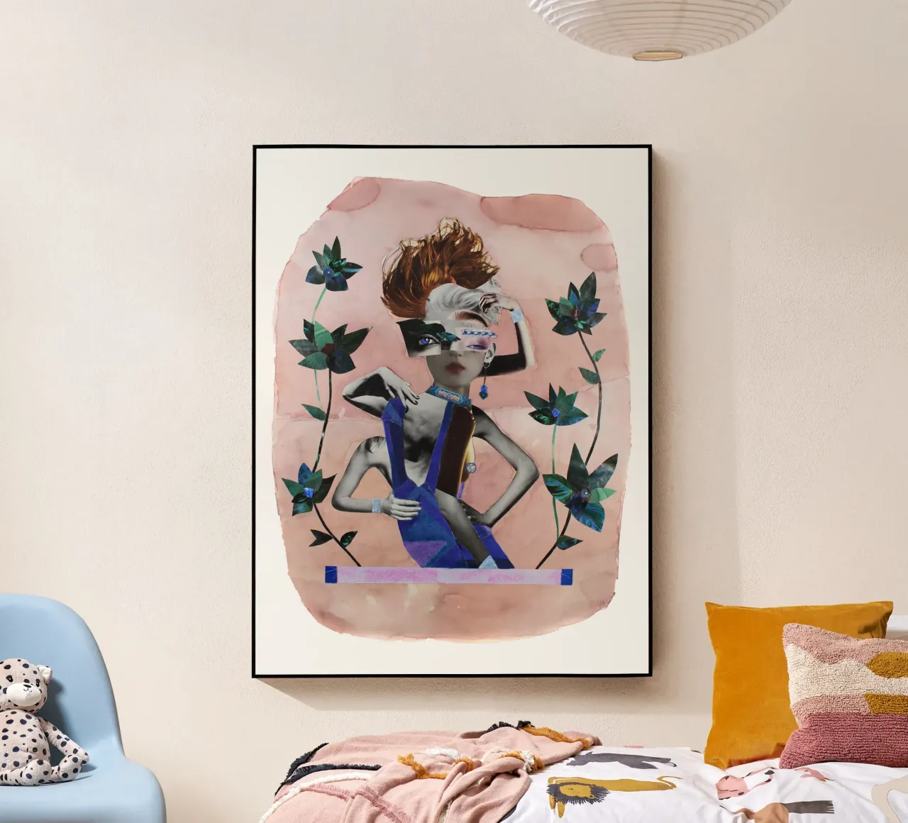 Funky Monkey plexiglass da Paperheartmixx