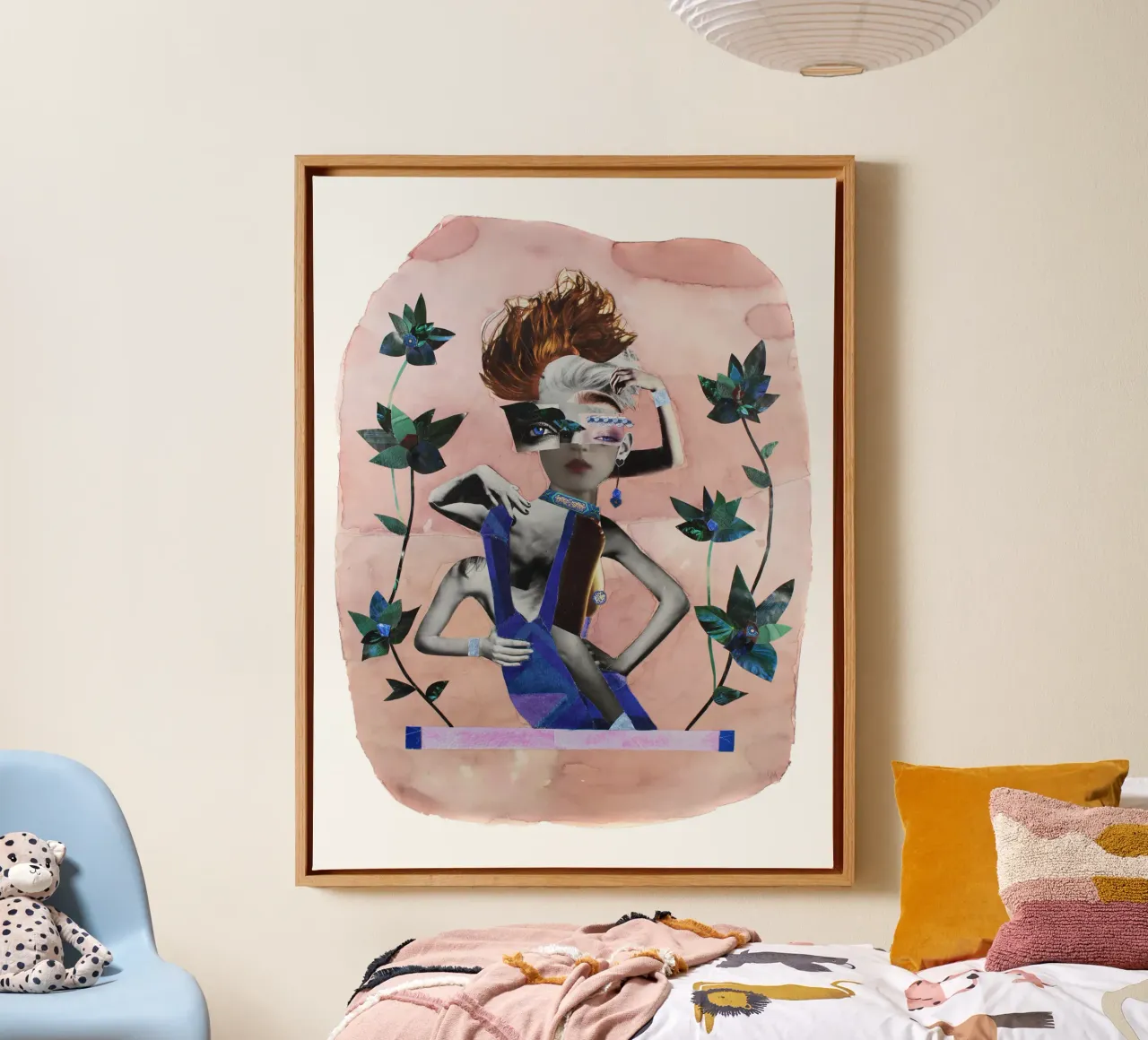 Funky Monkey tela da Paperheartmixx