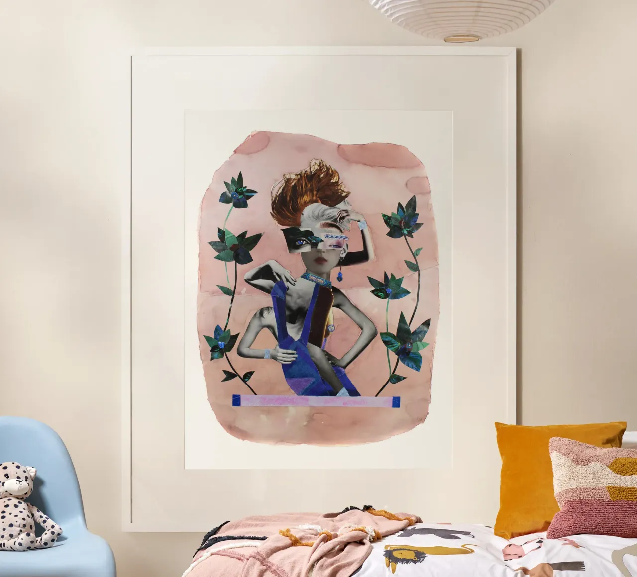 Funky Monkey poster da Paperheartmixx