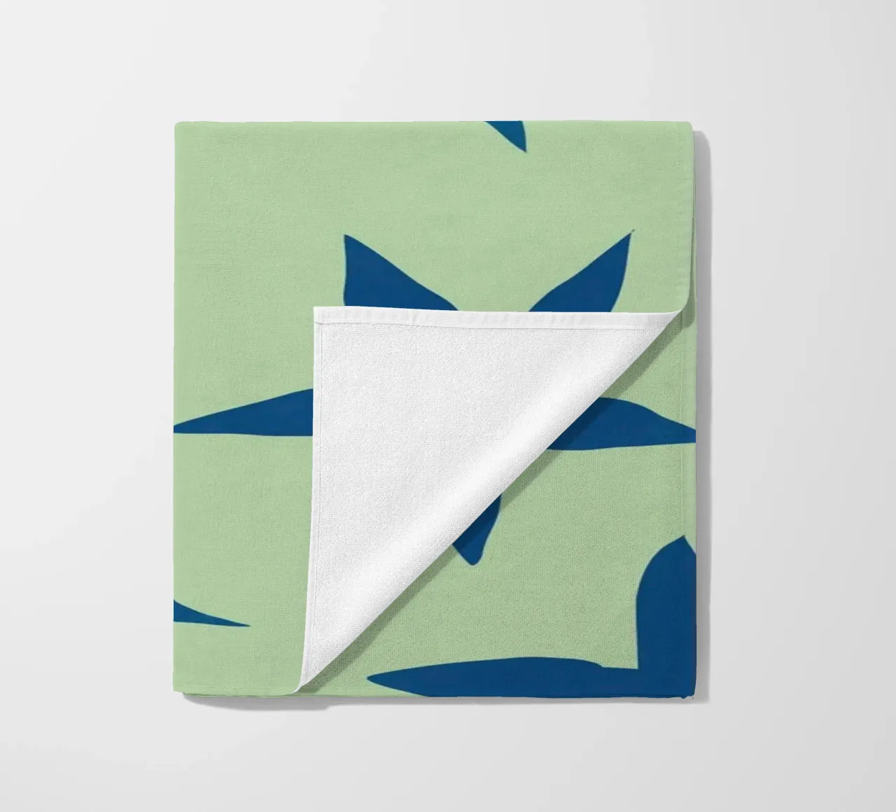 Motivo botanico 15 telo mare da Little Dean