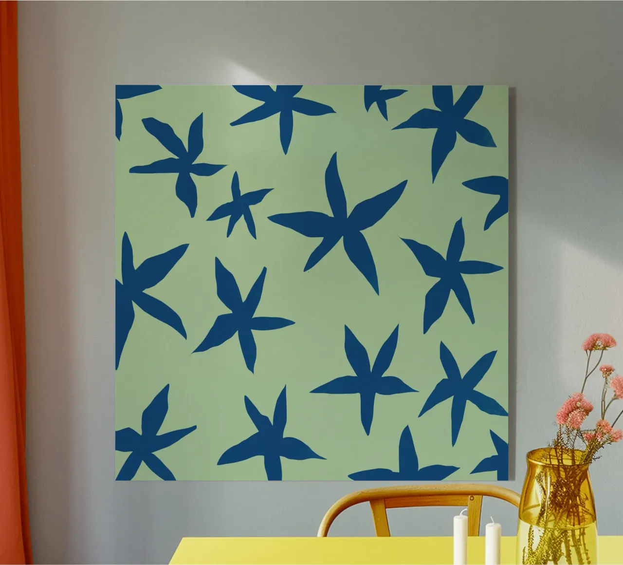 Botanical pattern 15 plexiglass da Little Dean