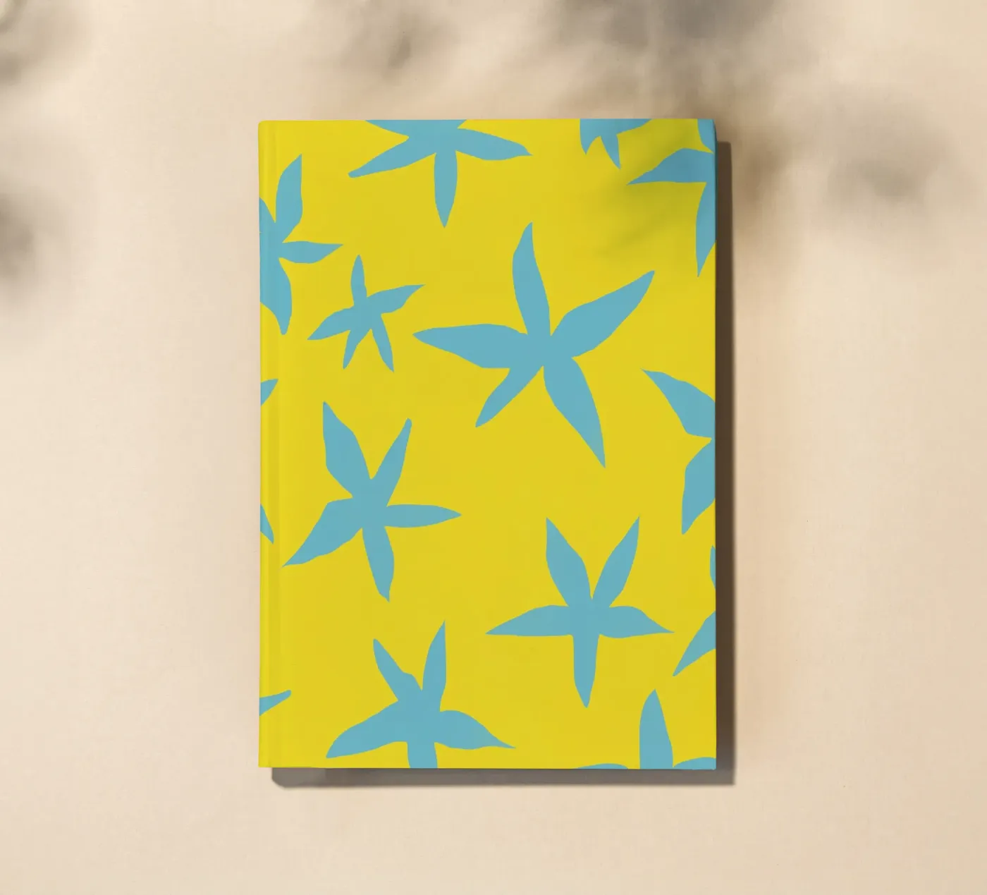 Botanical pattern 16 notebook by Little Dean