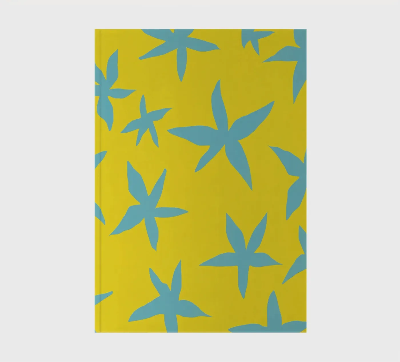 Botanical pattern 16 notebook by Little Dean