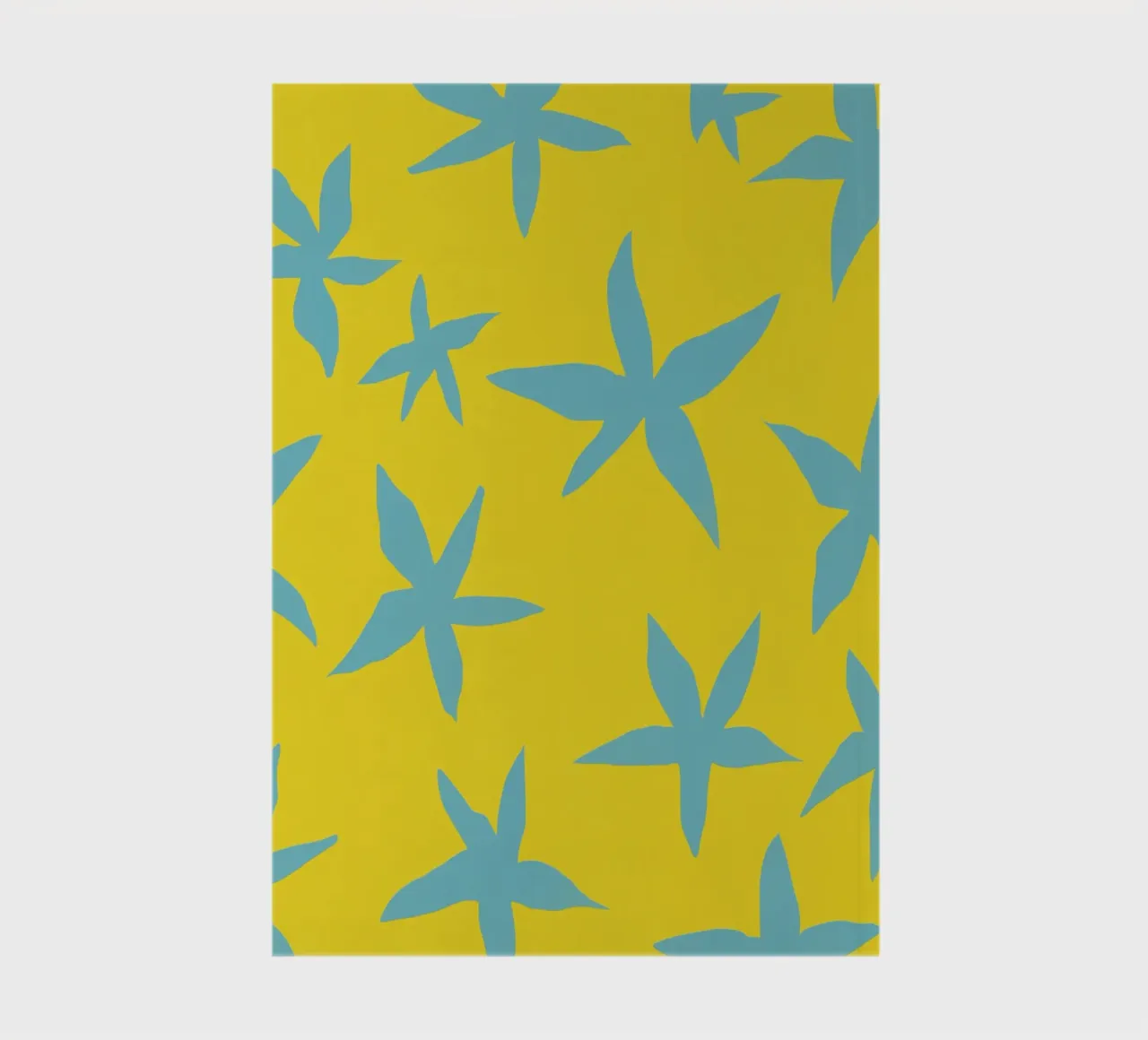 Botanical pattern 16 notebook by Little Dean