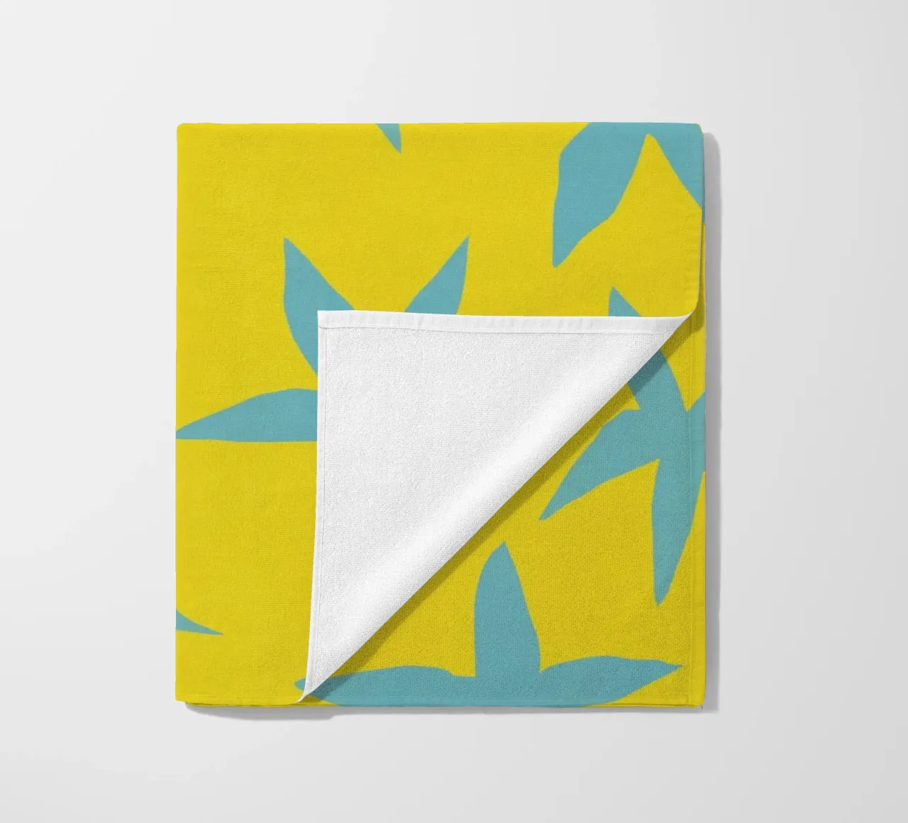 Botanical pattern 16 telo mare da Little Dean