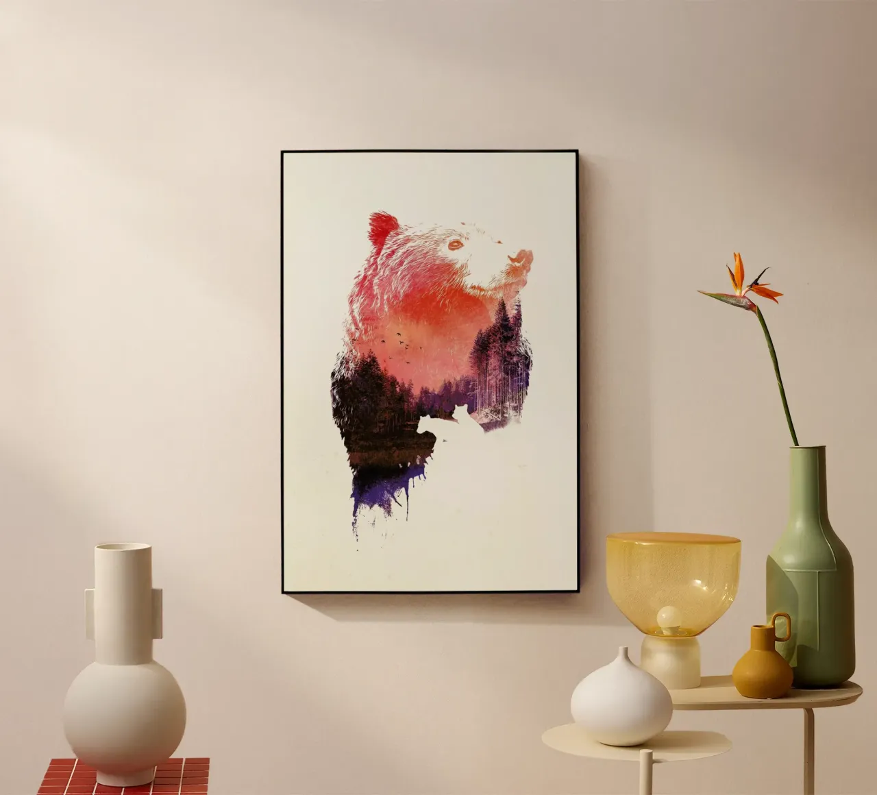 Love forever plexiglass da Róbert Farkas