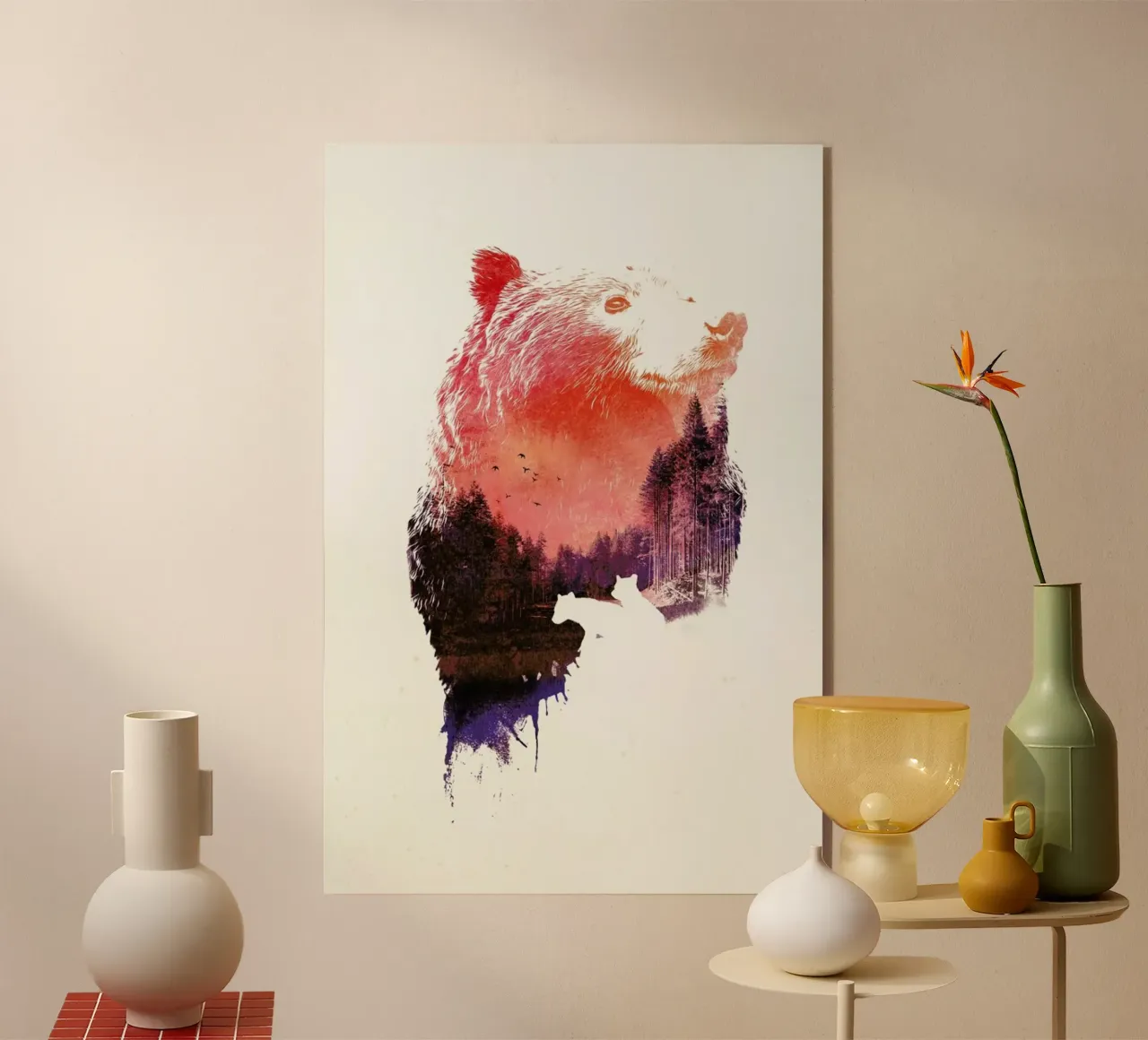 Love forever plexiglass da Róbert Farkas