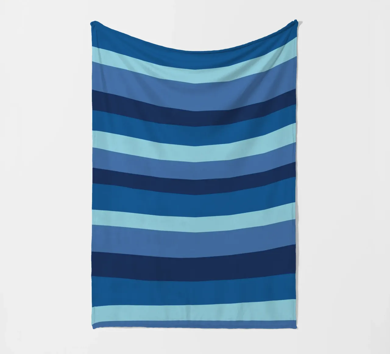 Le strisce di colore erano 10 coperta in pile da Little Dean