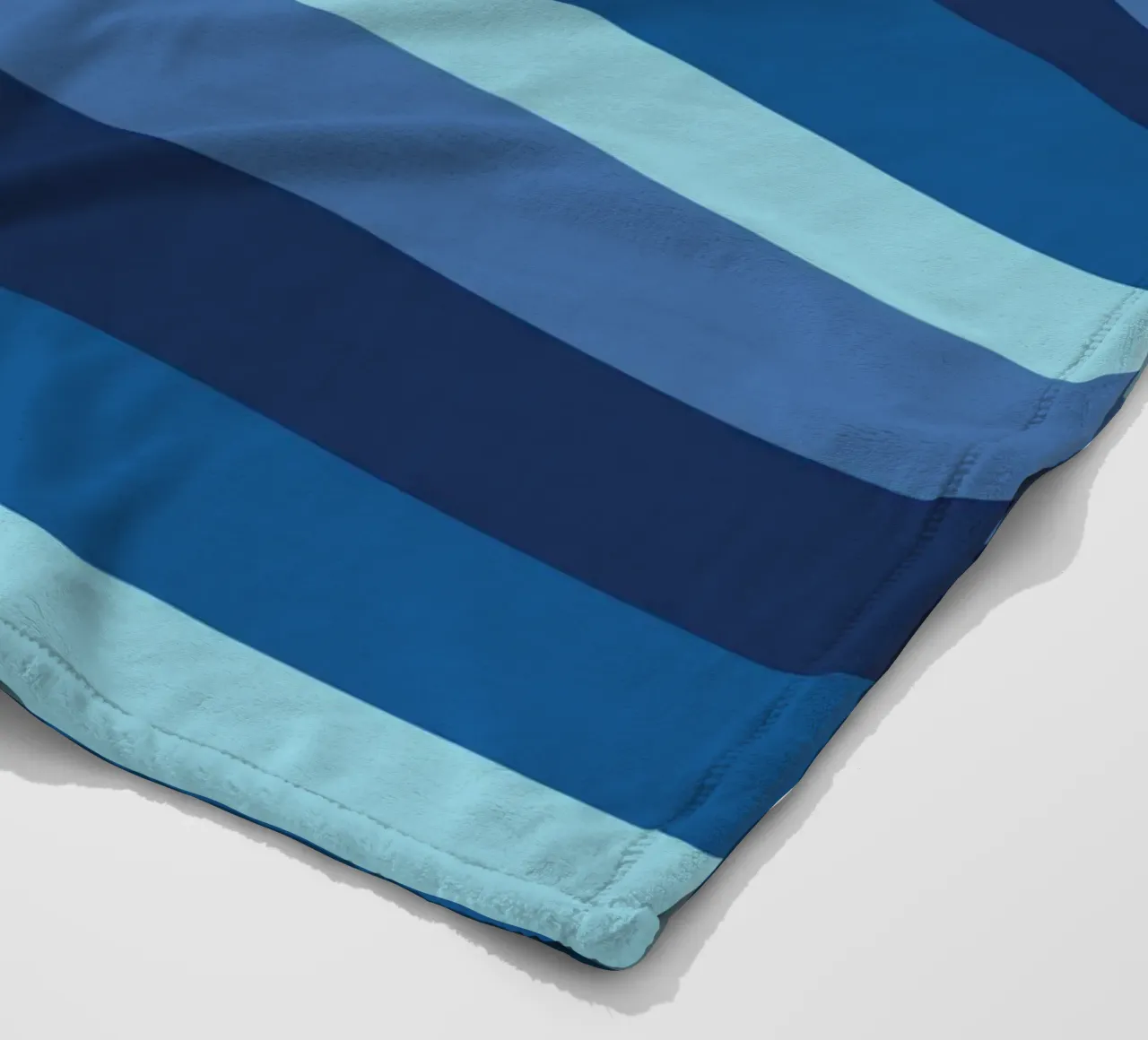 Le strisce di colore erano 10 coperta in pile da Little Dean