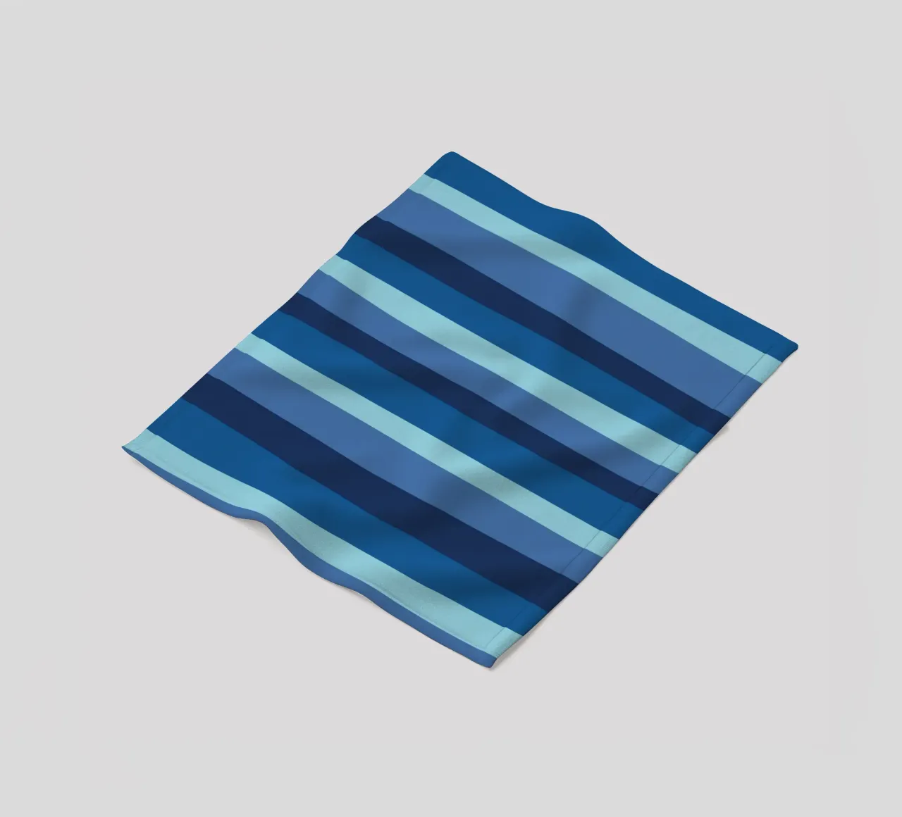 Le strisce di colore erano 10 coperta in pile da Little Dean