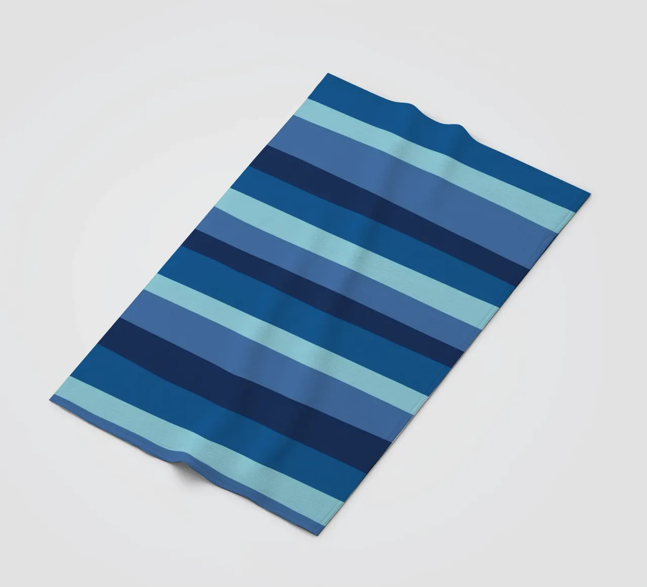 Le strisce di colore erano 10 coperta in pile da Little Dean