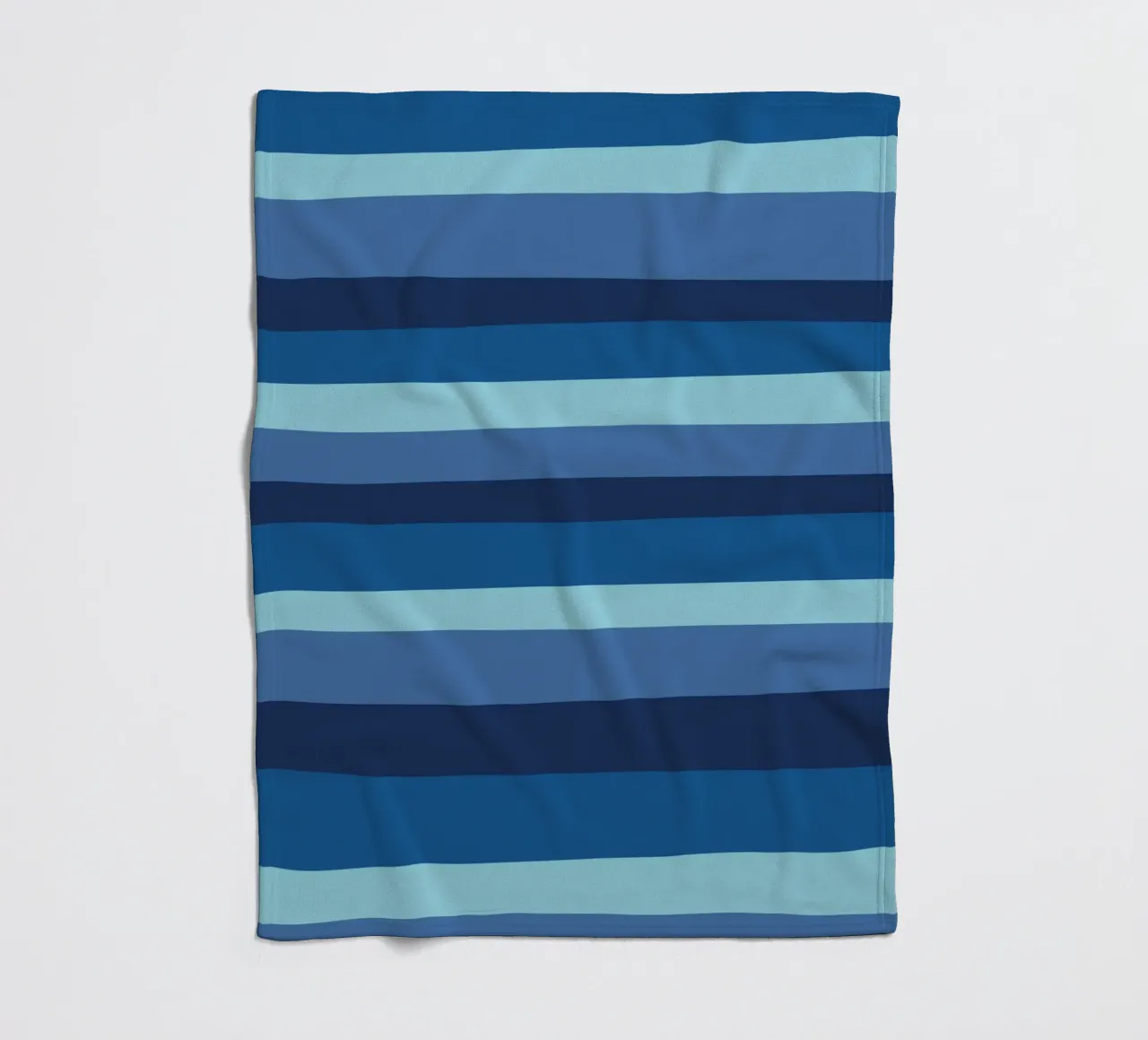 Le strisce di colore erano 10 coperta in pile da Little Dean