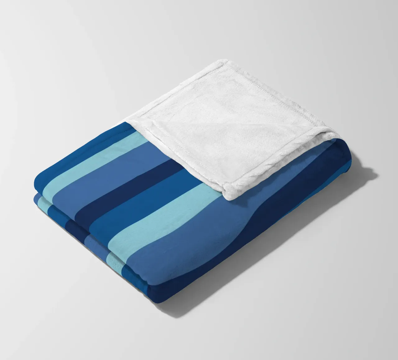 Le strisce di colore erano 10 coperta in pile da Little Dean