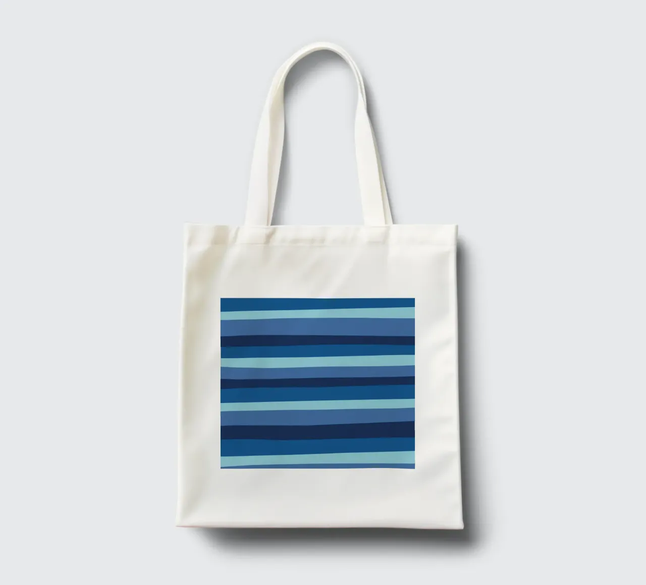 Le strisce di colore erano 10 borsa in juta da Little Dean