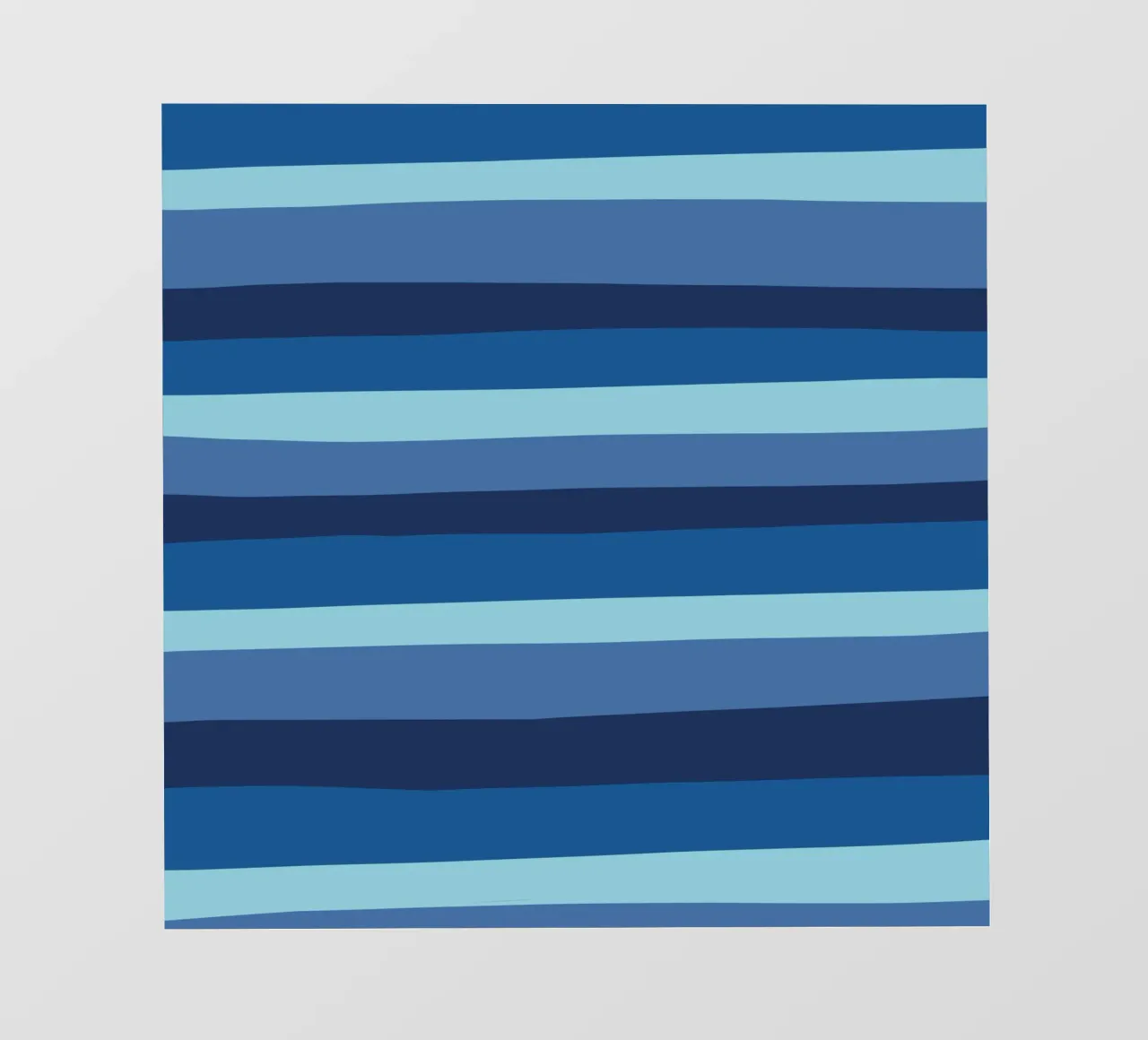 Le strisce di colore erano 10 telo in pvc da Little Dean