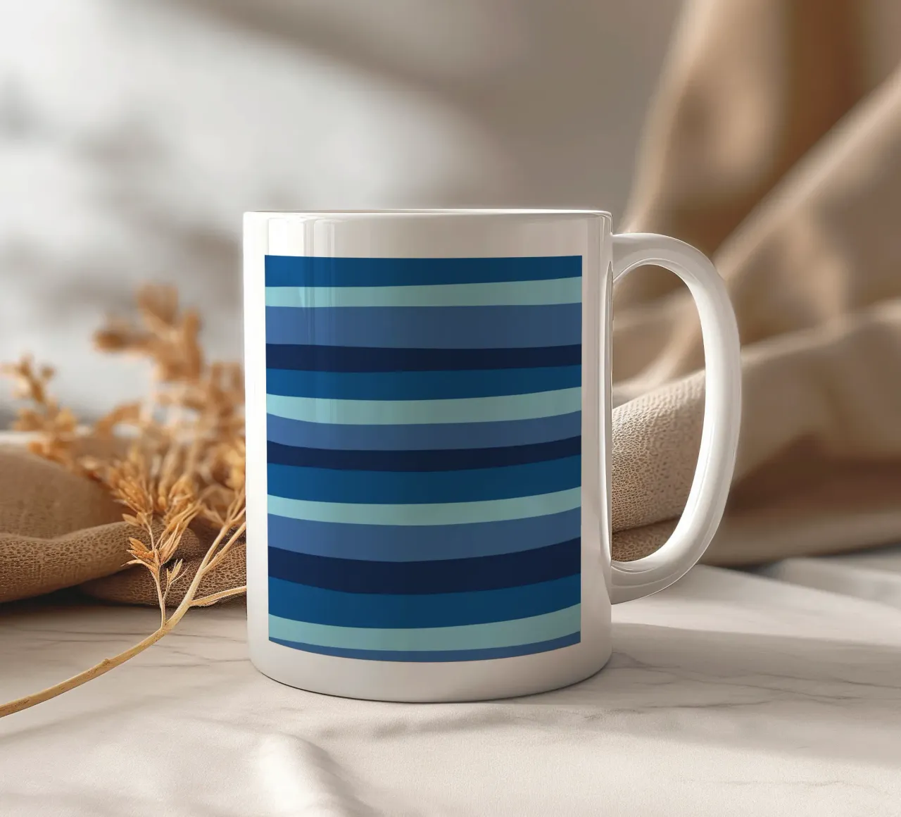 Le strisce di colore erano 10 tazza in ceramica da Little Dean