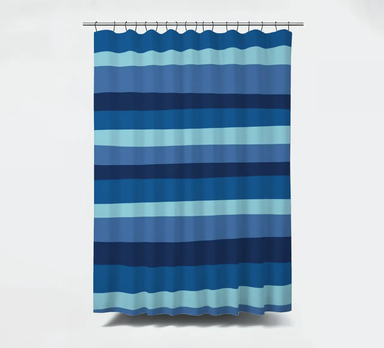 Le strisce di colore erano 10 tenda da doccia da Little Dean