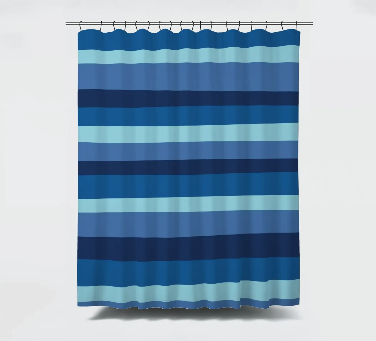 Le strisce di colore erano 10 tenda da doccia da Little Dean