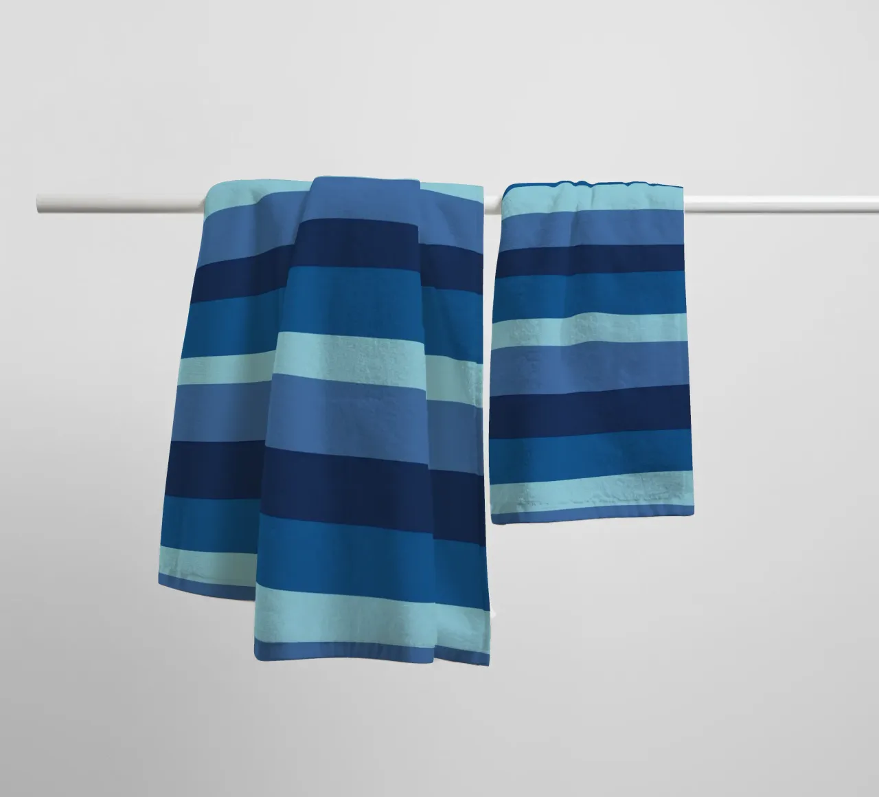 Le strisce di colore erano 10 asciugamano da bagno da Little Dean