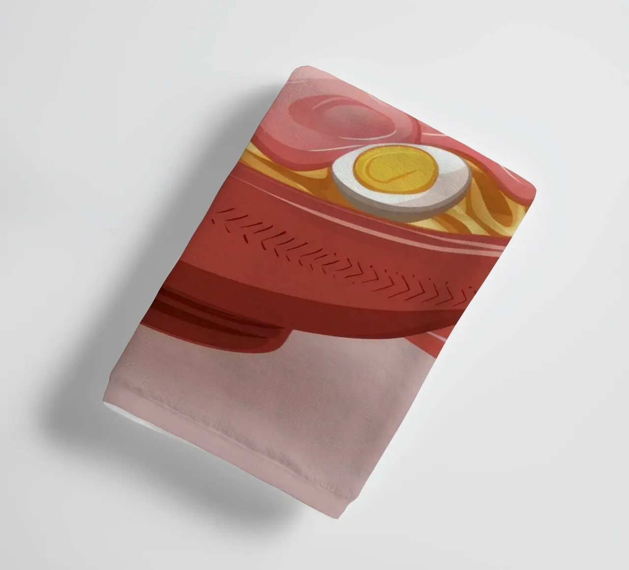 Explosive Ramen Splash towel by Snow Mist