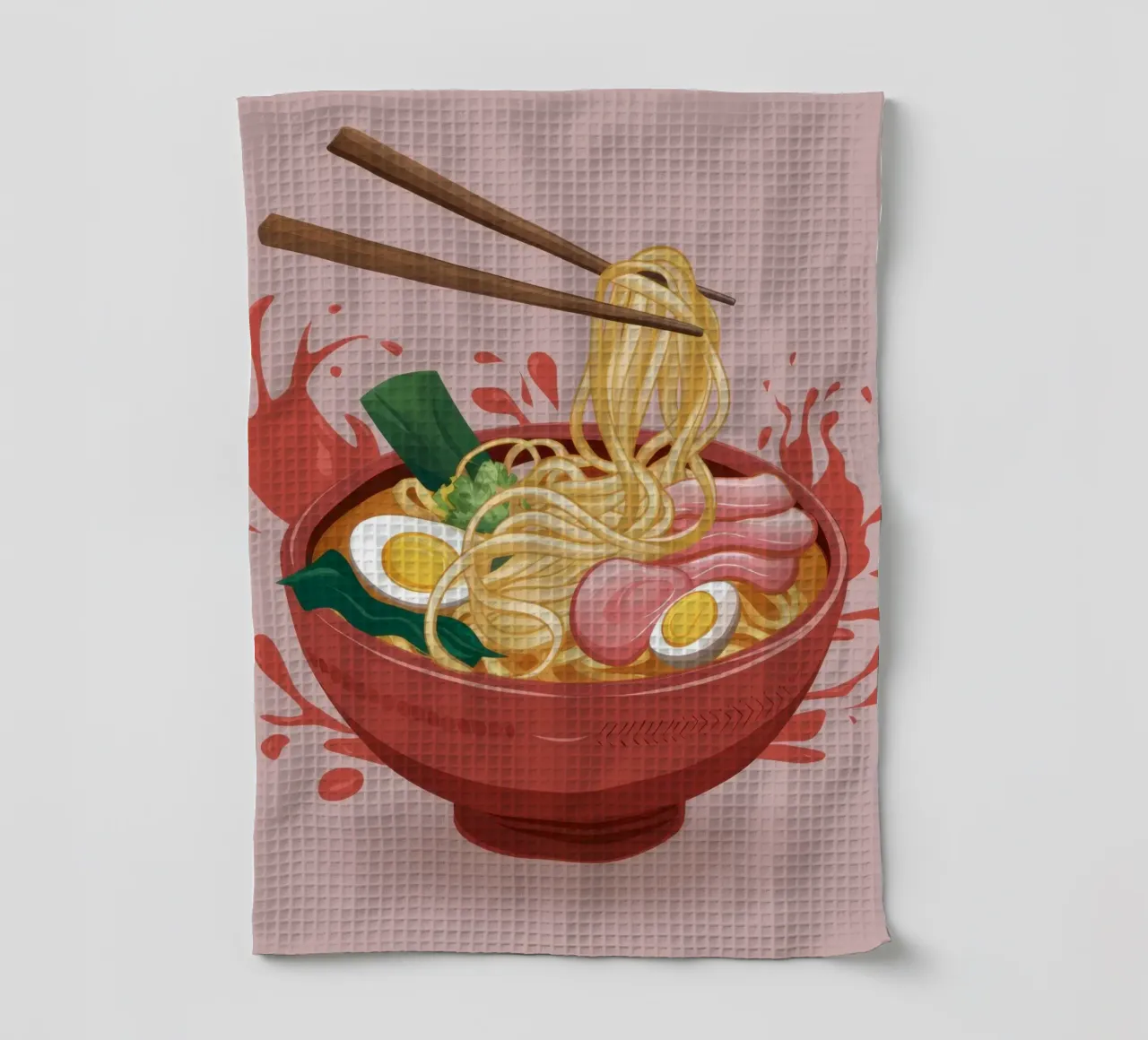 Explosive Ramen Splash torchon de Snow Mist